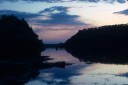 Durach River Sunset